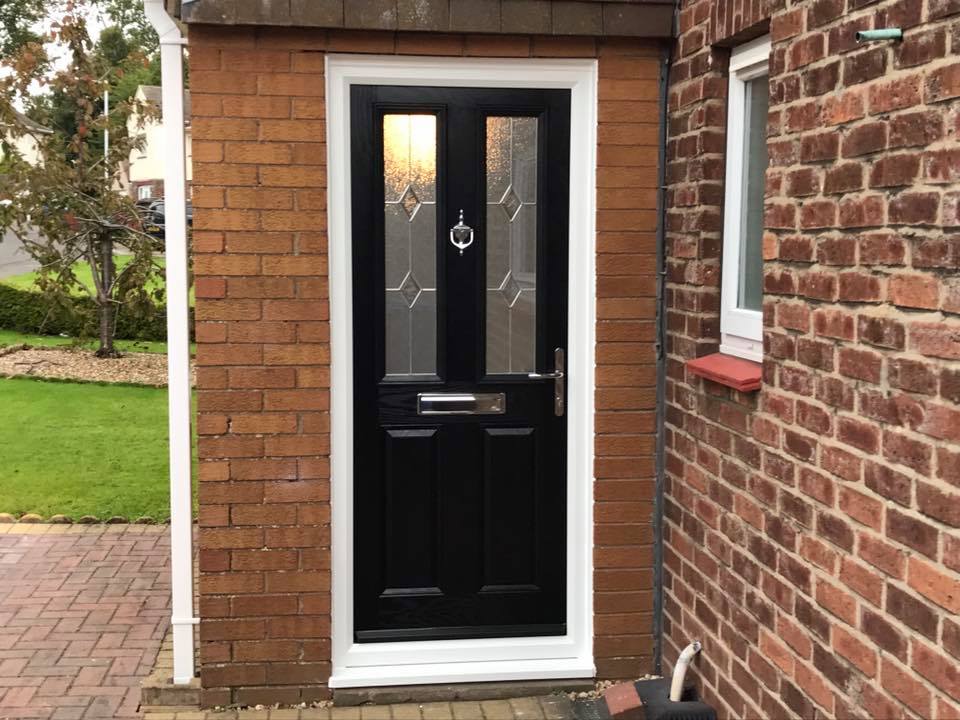 new black composite door