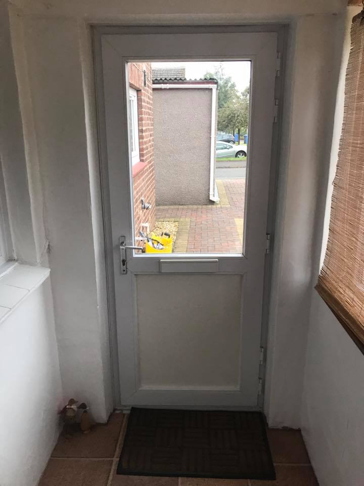 new black composite door